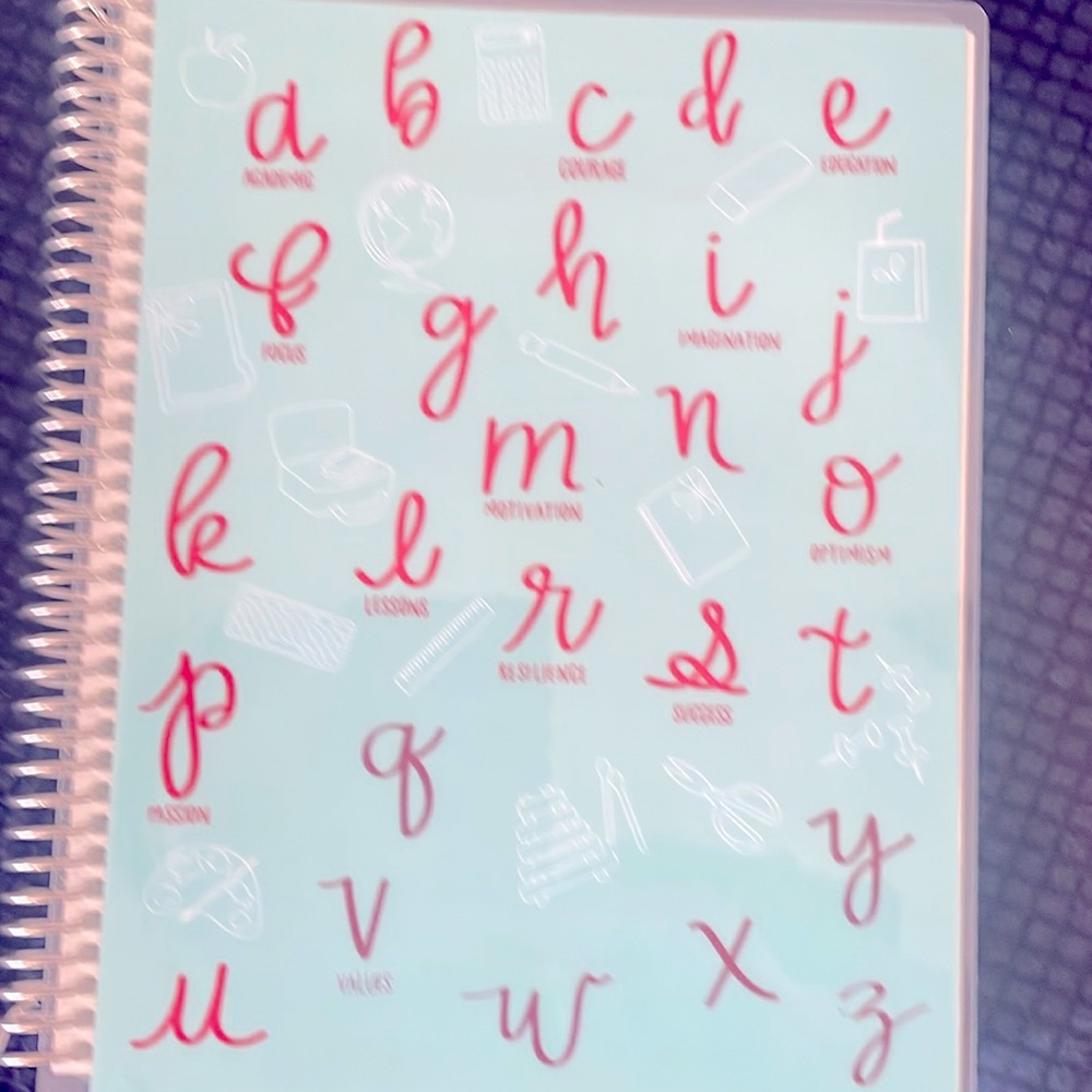 Erin Condren Notebook 📒